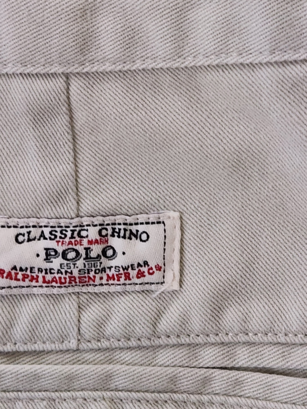 Polo by Ralph Lauren Tyler Short Size 38 - Picture 3 of 12